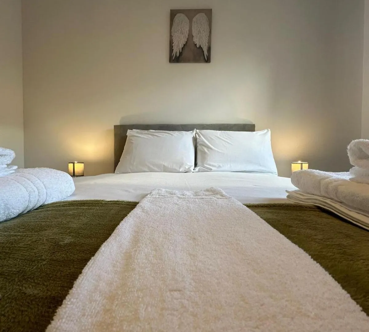 Cambridge Central Rooms - Tas Accommodations Reino Unido