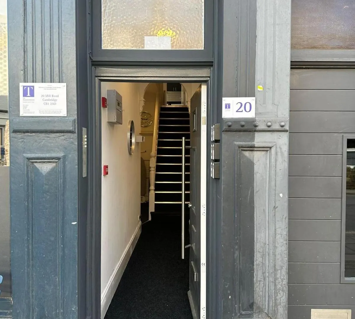 Cambridge Central Rooms - Tas Accommodations Reino Unido