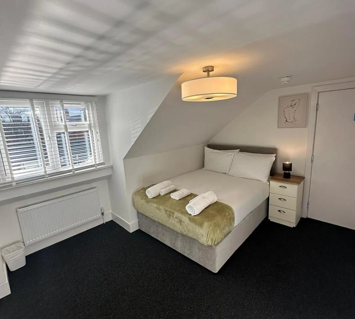 Cambridge Central Rooms - Tas Accommodations 0*, CBG Reino Unido