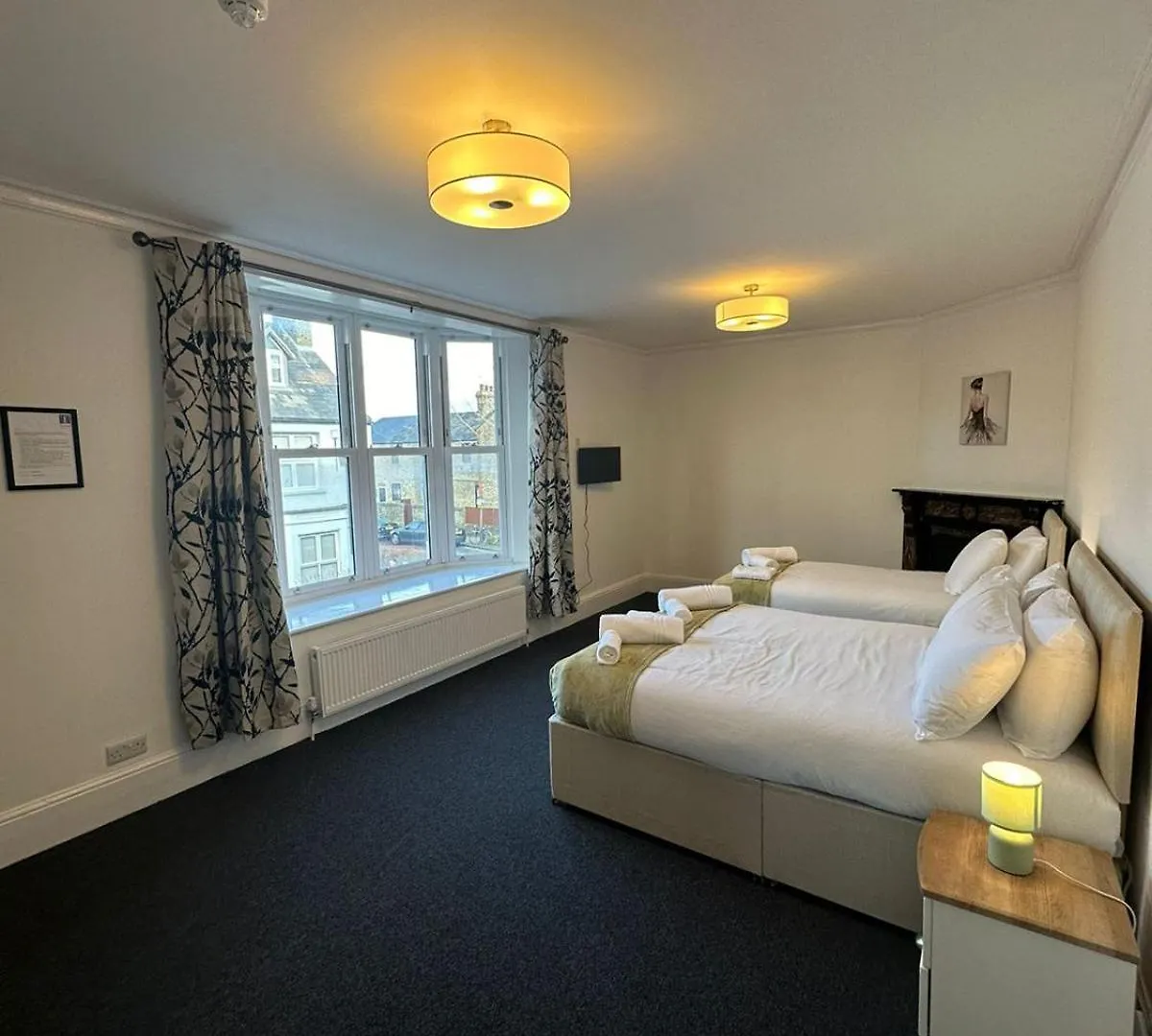Cambridge Central Rooms - Tas Accommodations United Kingdom