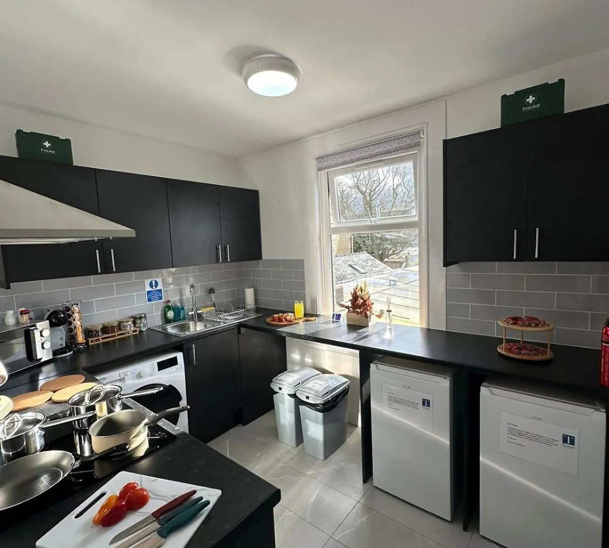 Cambridge Central Rooms - Tas Accommodations 招待所