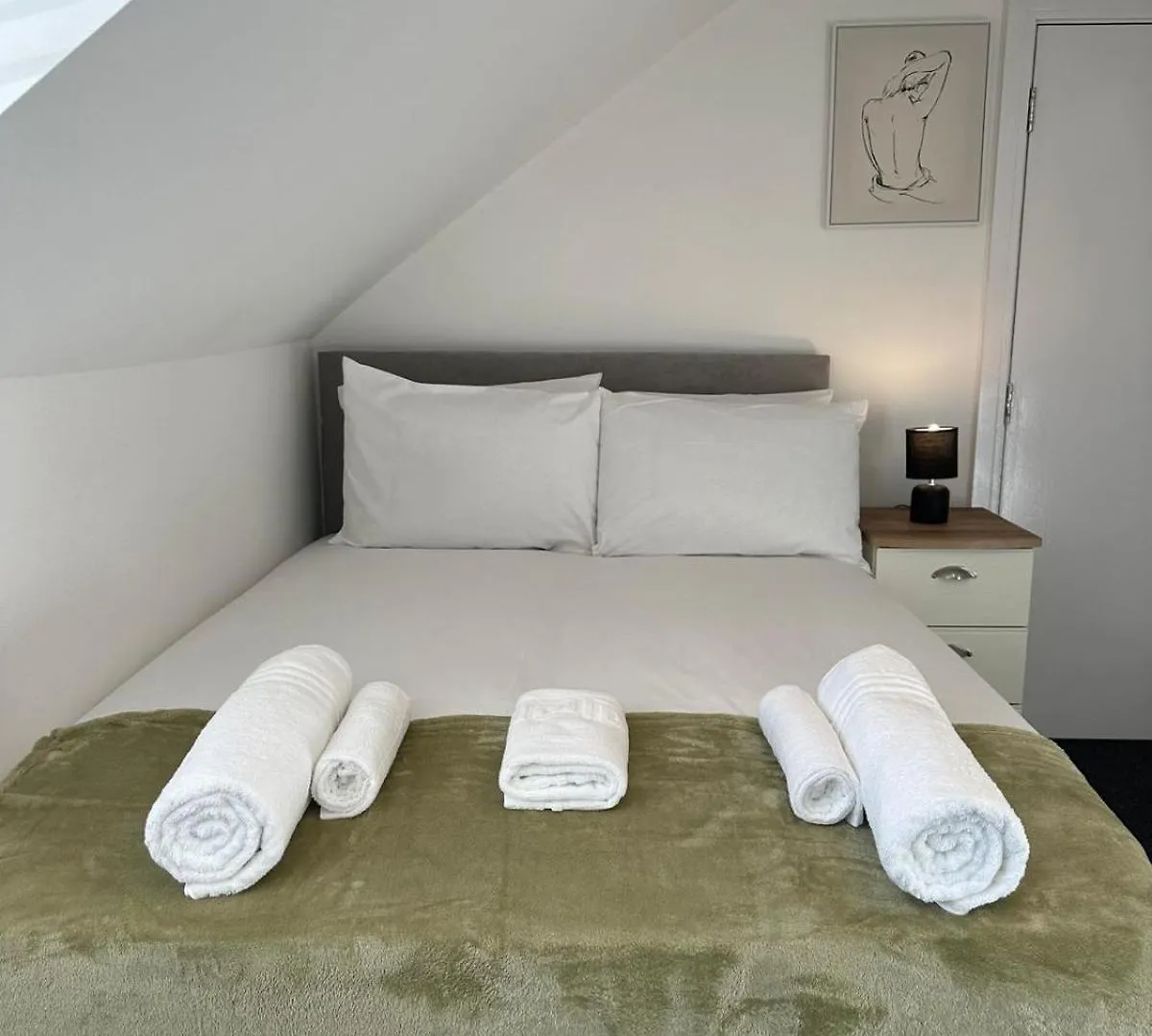 Cambridge Central Rooms - Tas Accommodations 招待所 剑桥