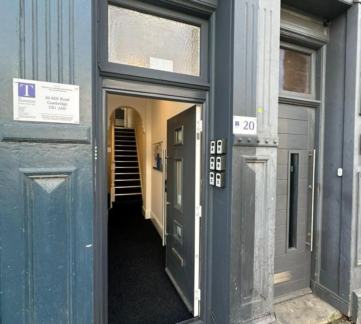 Cambridge Central Rooms - Tas Accommodations 招待所 剑桥