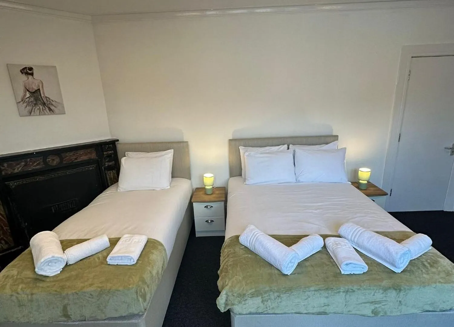 招待所 Cambridge Central Rooms - Tas Accommodations 英国